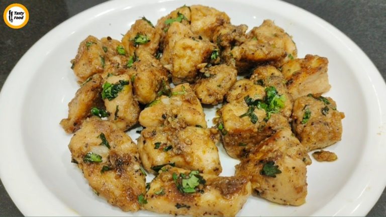 Butter Garlic Chicken Recipe | How To Make Butter Garlic Chicken