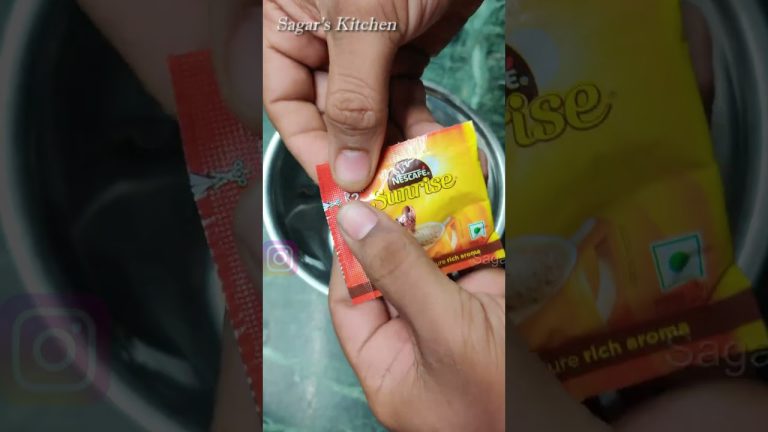 Cold Coffee Recipe Iced Coffee Instant Coffee Recipe #youtubeshorts #shorts #viralshorts #Coffee