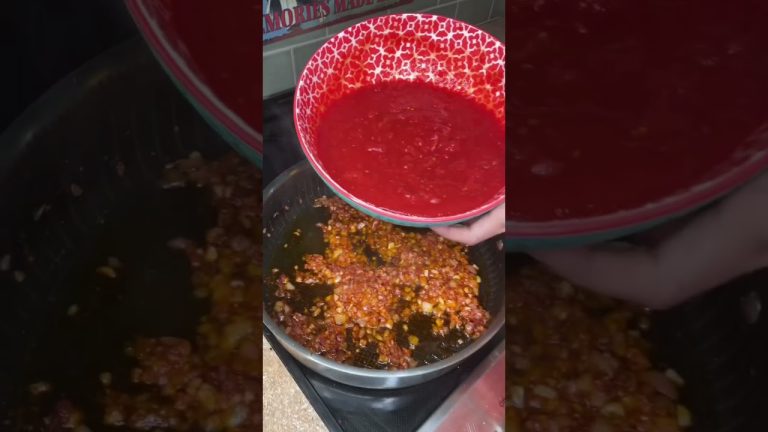 Drunken 🥴 Tomato Cream Sauce 🍅 🇮🇹