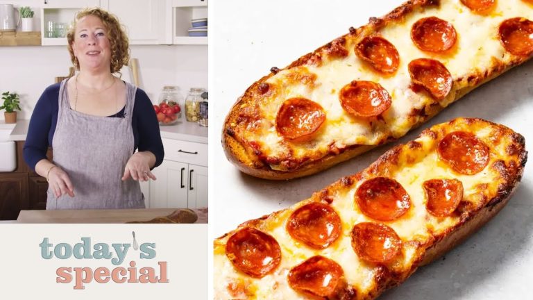 Turn Bread Into Dinner with French Bread Pizza and Panzanella | Today’s Special