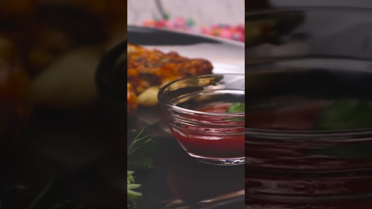 Chicken Cutlet Best Serve with KetchUp #shorts #cooking #cutletrecipe #recipes #chicken #lookcooktv