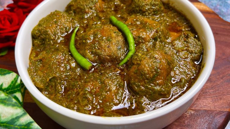Restaurant Style Palak Kofta Curry ❤️| Veg Palak Kofta Recipe  | Paneer Palak Kofta Curry 🍛