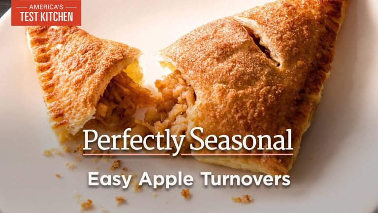 Easy Homemade Apple Turnovers | Perfectly Seasonal