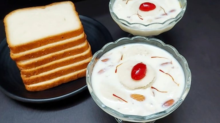 5 Minutes Dessert | Evening Snacks Recipes | Fireless Cooking Recipe | Bread Snacks |