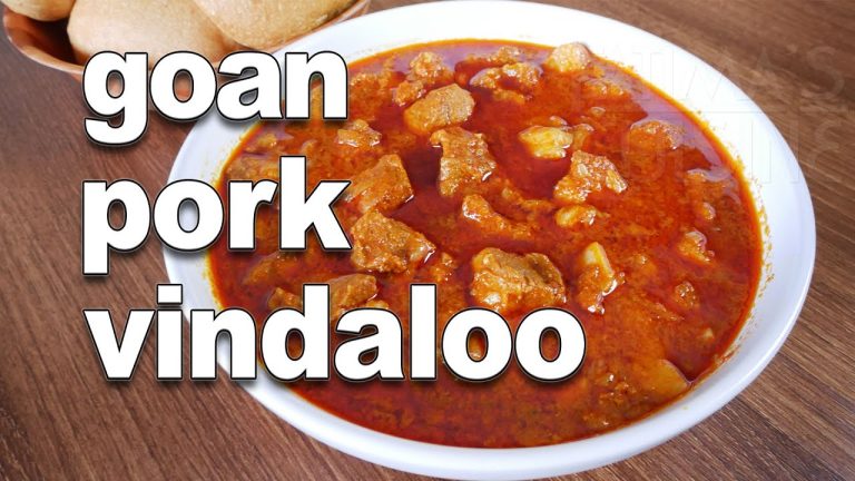 Goan Pork Vindaloo Recipe | Authentic Goan Vindaloo | Vindaloo Masala Recipe | Goan Pork Recipes