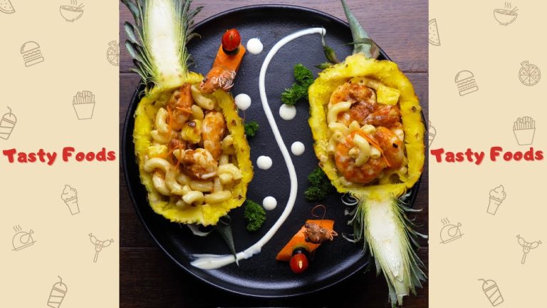 Tasty Pineapple Pasta Recipes #shorts​