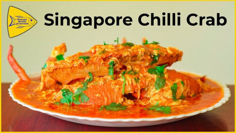 Easiest and Best Singapore Chilli Crab @seafoodrecipesbybayman