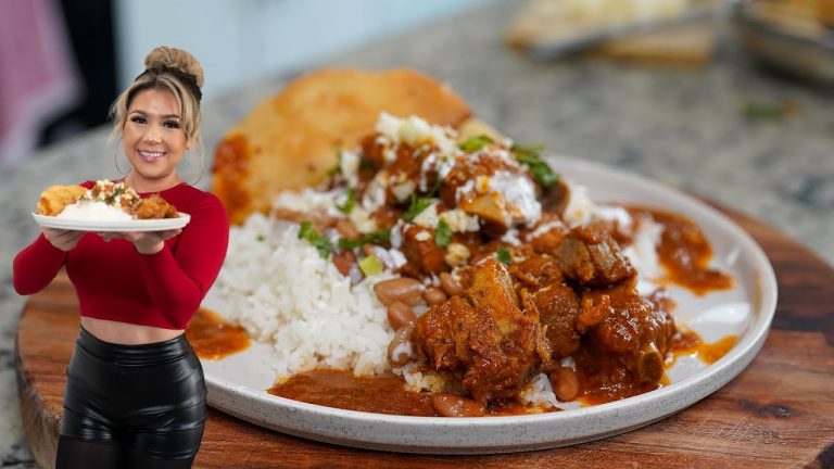 SAVE This MORISQUETA Recipe | Juicy Pork Ribs in Red Sauce with The PERFECT WHITE RICE