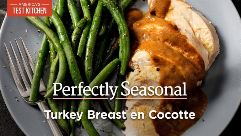 Turkey Breast en Cocotte with Pan Gravy | Perfectly Seasonal