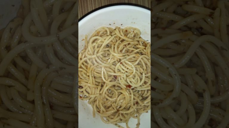 Delicious Spaghetti Recipe | Pasta Recipes | Yummy Noodles #shorts #shortvideo #youtubeshorts #pasta
