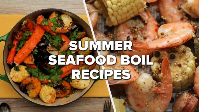 Summer Seafood Boil Recipes • Tasty
