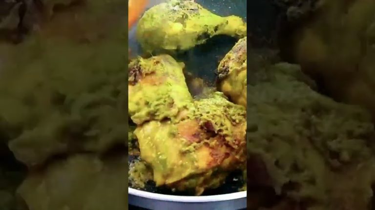 Cafreal chicken recipe| goa tasty cafreaf Chicken🤤👌