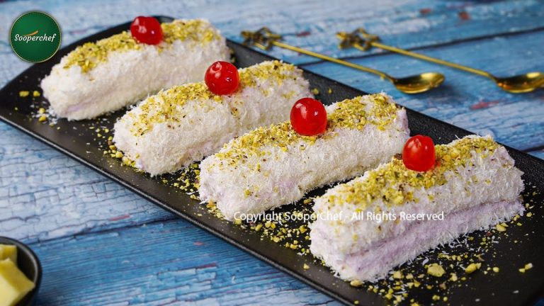 Turkish Rolls Recipe (Sultan Lokumu Rolls) by SooperChef – Bread rolls