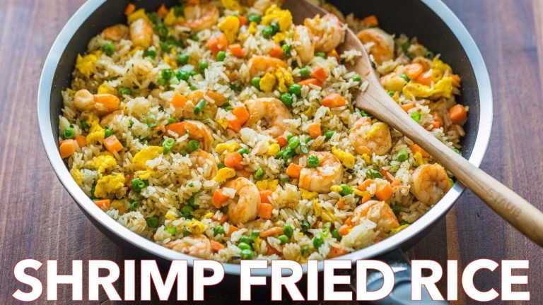 Easy Seafood Dinner – Shrimp Fried Rice Recipe