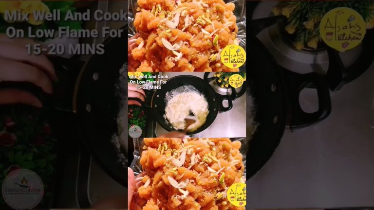 #shorts Quick Dessert Recipe | Instant besan ka Halwa