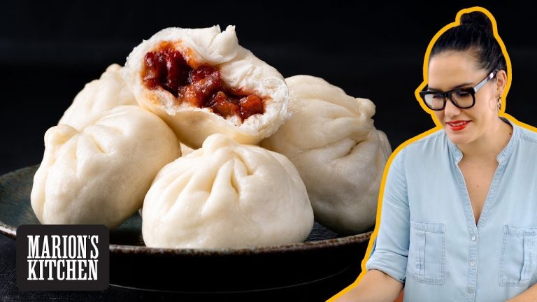 Fool-proof Chinese Steamed BBQ Pork Buns At Home – Marion's Kitchen