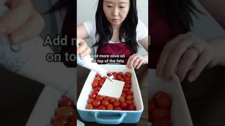 My Version of Baked Feta Pasta | Viral Recipe For a Reason