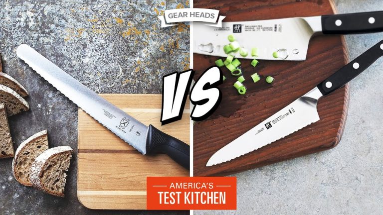 Bread Knife vs. Utility Knife: Which Type of Serrated Knife is for You? | Gear Heads
