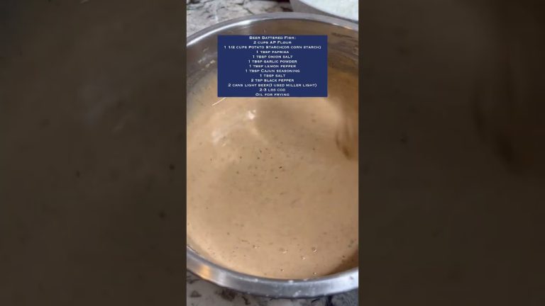 Beer Battered Fish #freddsters #foodie #cooking #recipe #friedfish #fish #seafood #fishandchips