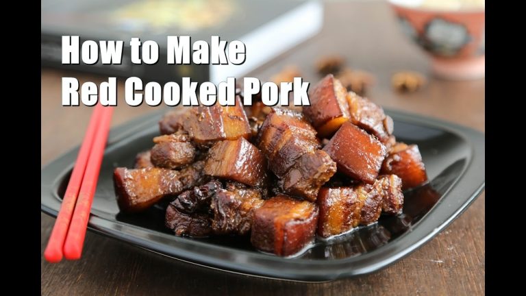 {Recipe} How to Make Red Cooked Pork 紅燒肉