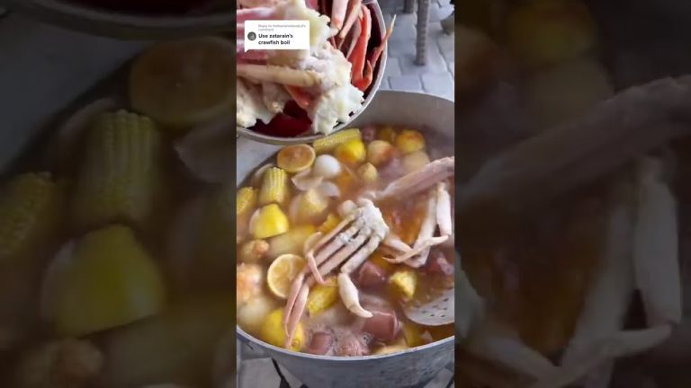 Our Annual Seafood Boil was a Success!