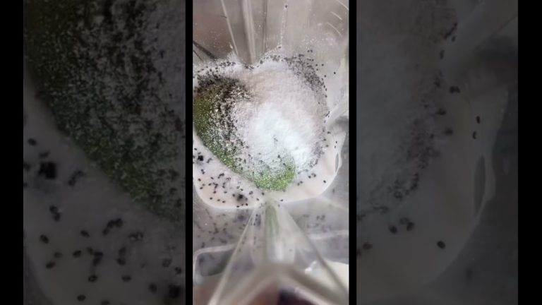 Boost your morning with Avocado Blueberry Smoothie! #shorts #healthysmoothie