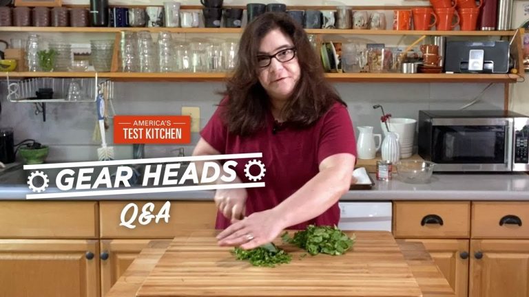 Lisa McManus Answers Your Questions About Cutting Boards | Gear Heads