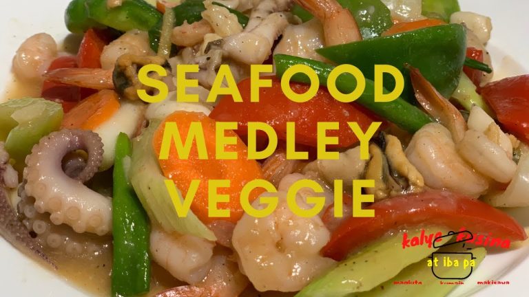 SEAFOOD MEDLEY VEGGIE | LUTONG BAHAY | PINOY RECIPE | EASY COOKING | PANLASANG PINOY