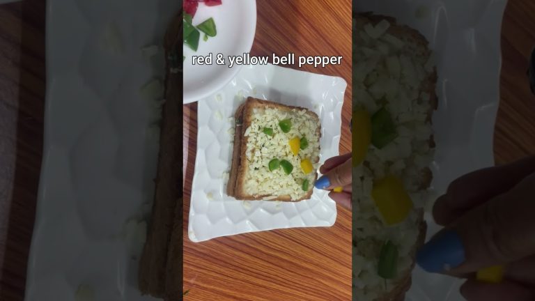 #shorts Bread Pizza Sandwich Recipe 5 minute cheese sandwitch recipe #pizza #shortsvideo #recipe