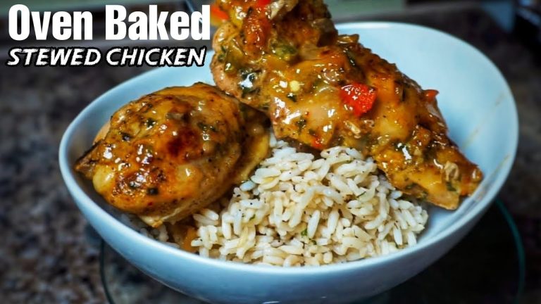 The BEST Oven Baked Stewed Chicken EVER!!! | Ray Mack's Kitchen and Grill