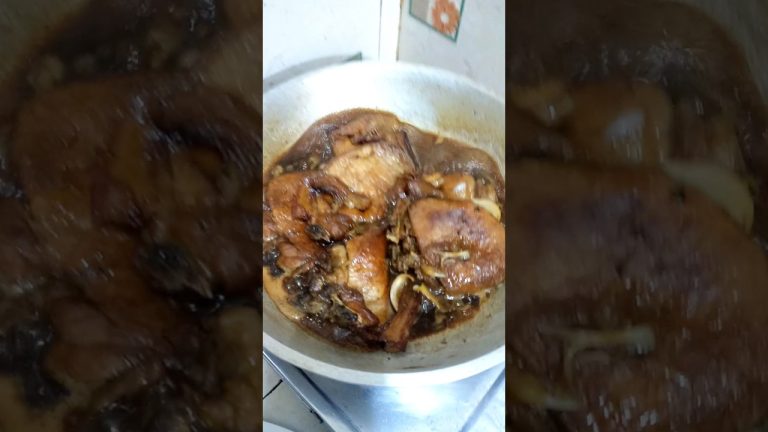 PORK CHOP STEAK ( BISTEK TAGALOG -PORK CHOP ) #shorts