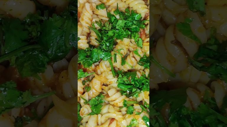 pasta recipe #shorts #cooking #randomposts