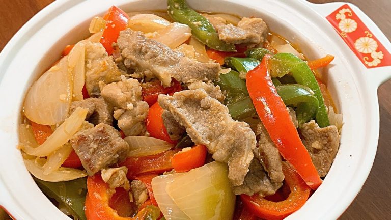 CHINESE NEW YEAR RECIPES EASY – PORK STEW CHINESE STYLE | CHINESE NEW YEAR FOOD RECIPES 2023