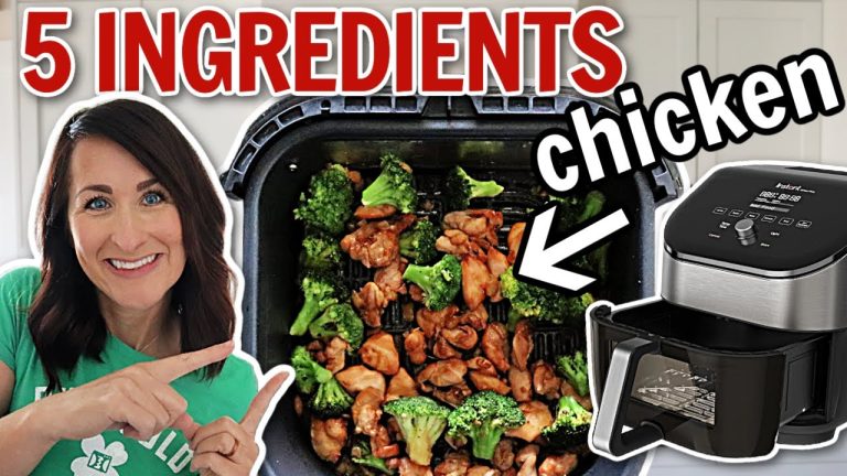 EASIEST 5 Ingredient AIR FRYER Recipes With CHICKEN