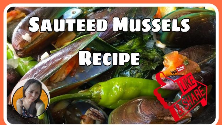 Filipino Food Recipe|Sauteed Mussels#seafood #yummyfood
