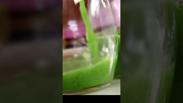 Green Detox Smoothie / ดีท็อกซ์สมูทตี้