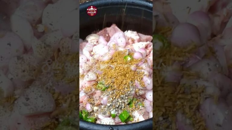 pork roast recipe without oil #shorts #myfirstshorts