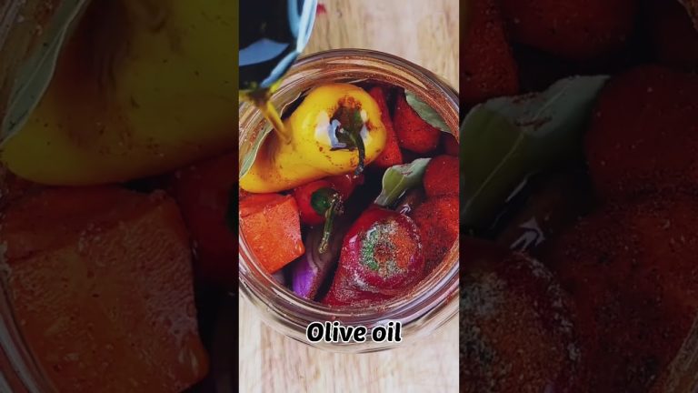 Beef cooked in glass jar | super Delicious #shorts