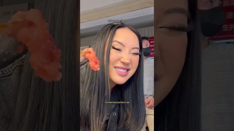 Seafood side dishes in Korea