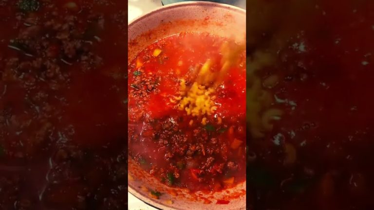 Ground Beef Recipes #shorts