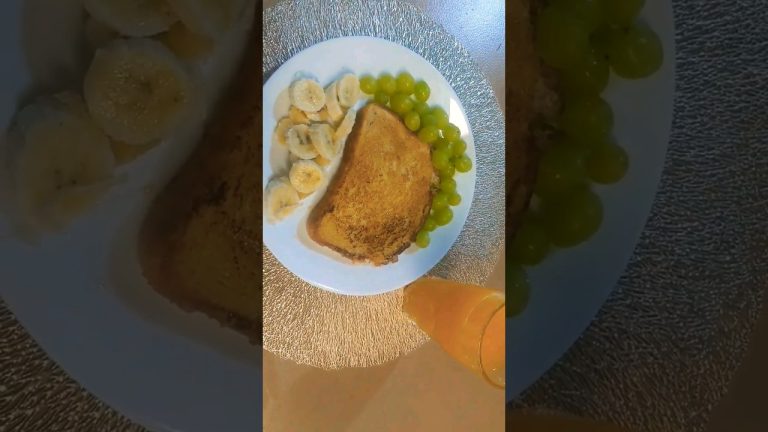 Trending Bread & Milk Breakfast|Breakfast recipes|Easy Breakfast #trendingshorts #breadrecipe #10min