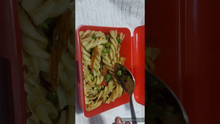 Tiffin ideas for kids #shorts | school lunchbox recipe | #pasta #cooking #lunch #shortscooking #food
