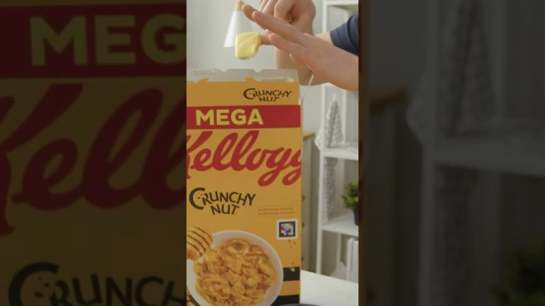 Turn your cereal into something even better! 🥣🍰💯 #shorts #scrumdiddlyumptious #food #recipe #cake