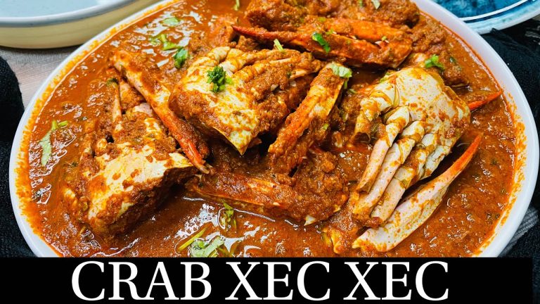 Goan Crab Xec Xec Recipe | Authentic Goan Crab Xec Xec | Goan Seafood Recipes- By Natasha