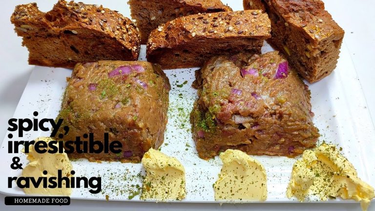 Steak tartare for true lovers of good taste | Beef recipe food cooking | Homemade Food |