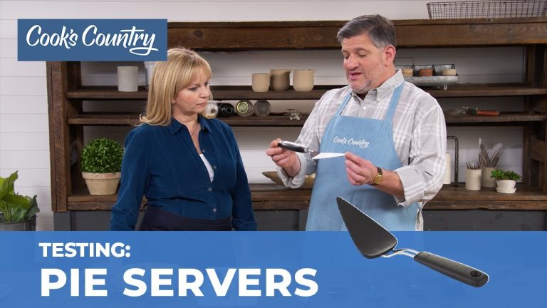The Best Pie Server for Neat Slices