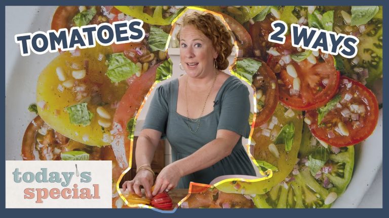 Make the Most of Tomato Season | Today’s Special with Ashley Moore