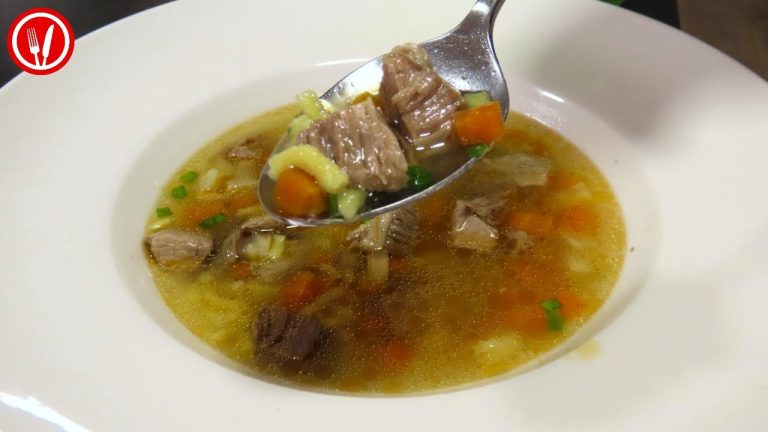 Kako Napraviti Savršenu Goveđu Juhu / How to Make the Perfect Beef Broth