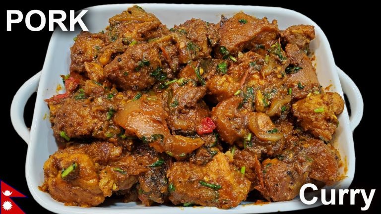 येसरी बनाउनुहोस बंगुरको मासु  || Best Pork Curry Recipe | Nepali Style | How to make Pork Curry
