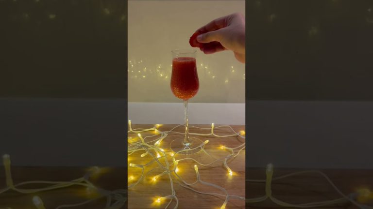 Made without Juicer! So Red 😱 | #shorts #cooking